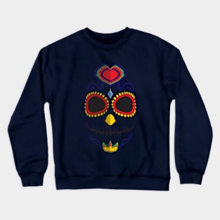 Catrina face Crewneck Sweatshirt